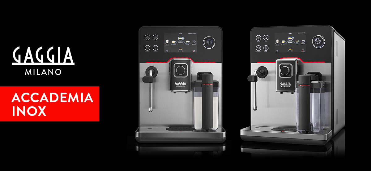 Discovering Gaggia Accademia Steel