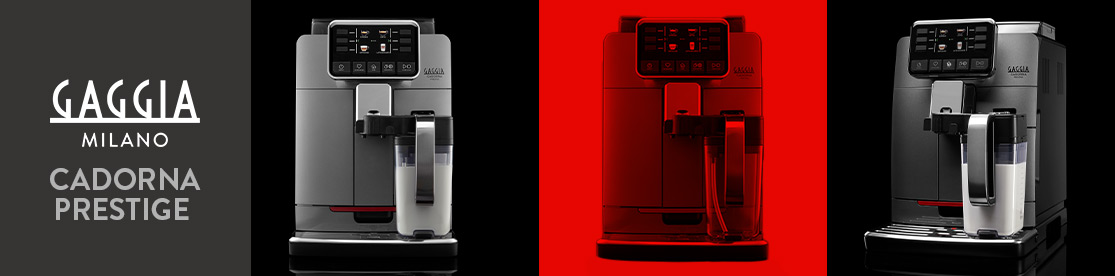 The Gaggia Cadorna Prestige