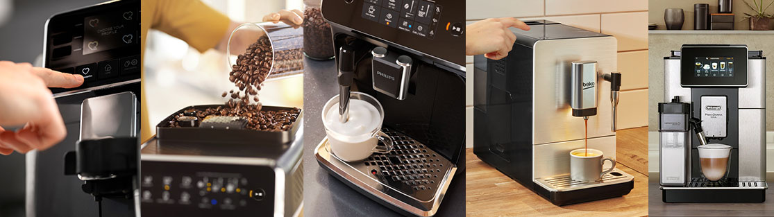 Choose the ideal automatic coffee machine for your needs