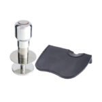 Dynamometric mat and tamper set