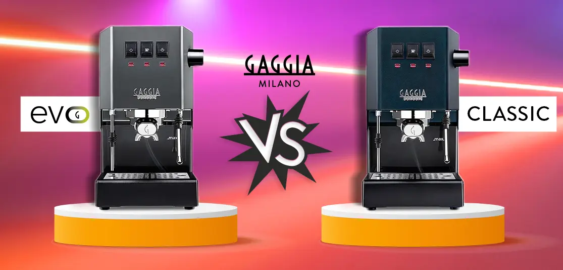 Gaggia, Classic EVO 2023, Sunshine Yellow