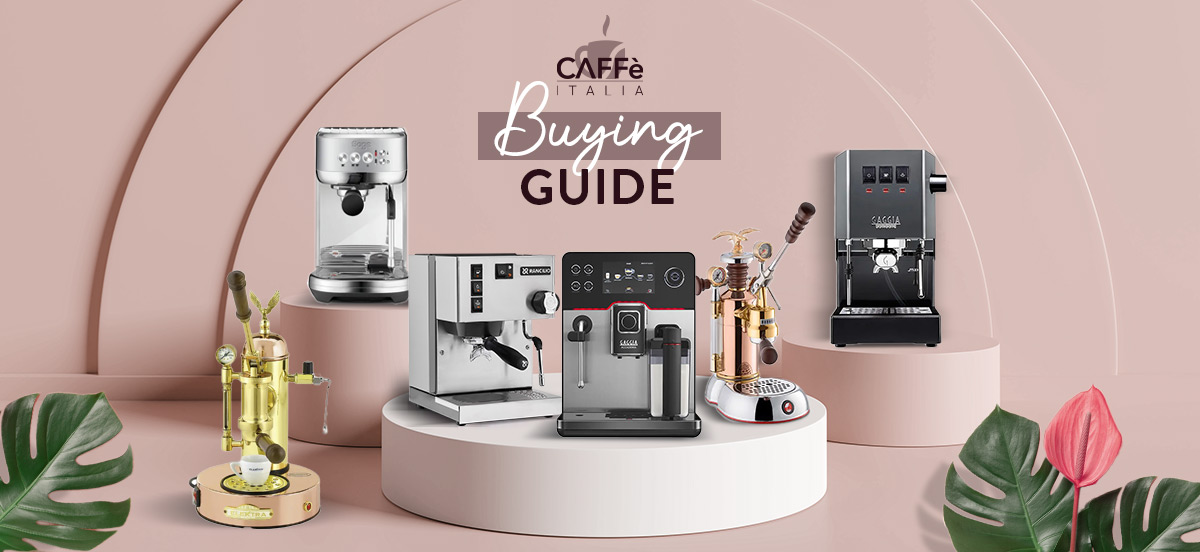 Ultimate guide to buying the best coffee machine