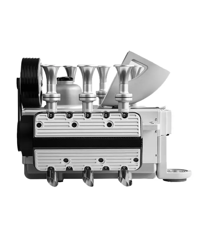 Espresso Veloce Flat Six Caff Italia