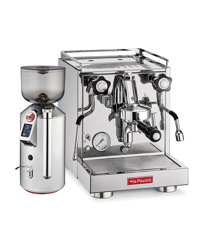 La Pavoni Cellini e La Pavoni Cilindro