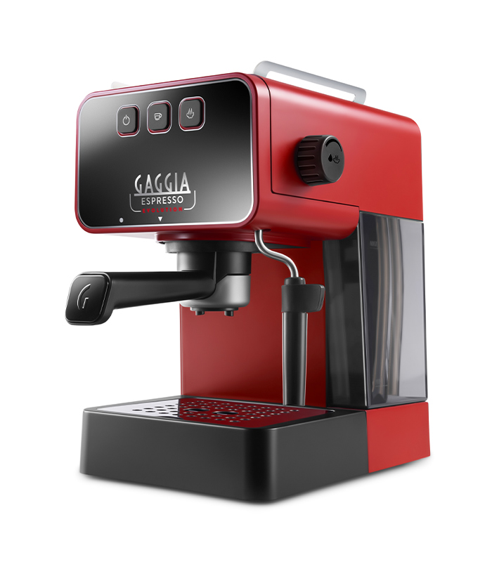 Espresso-Evolution-Lava-Red
