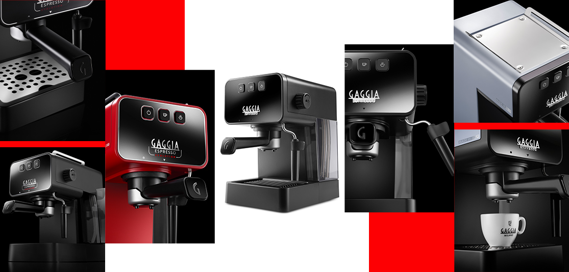 Gaggia Espresso line of manual coffee machines