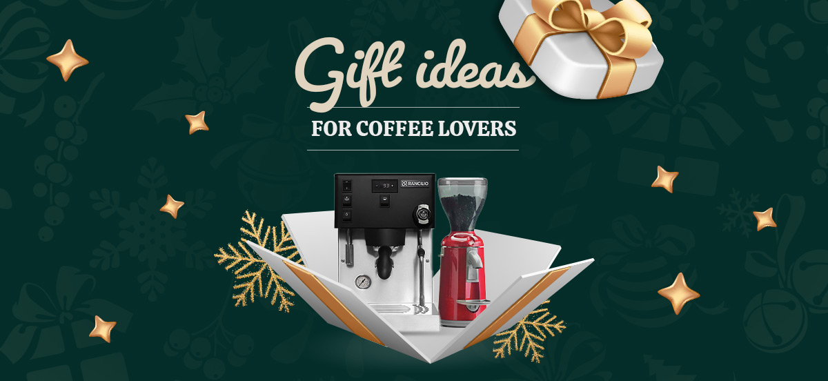 Gift ideas for coffee lovers