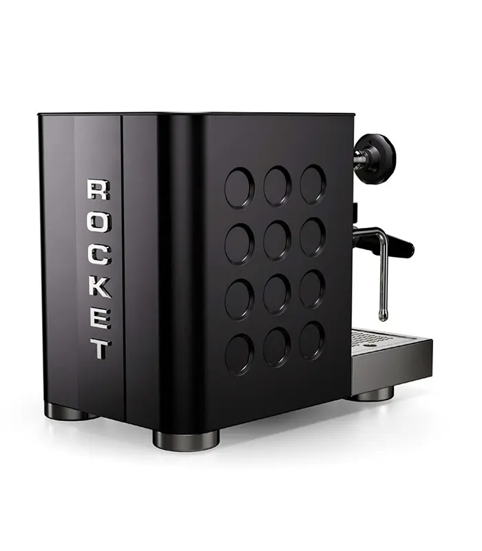Rocket Appartamento TCA CE Black/Black Caffè Italia