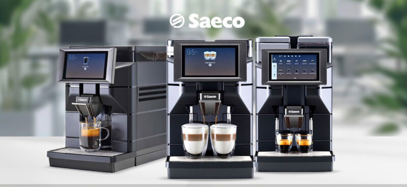 Saeco Magic new line of coffee machines