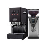 Gaggia Classic Pro E24 Thunder Black & Gaggia MDF 55