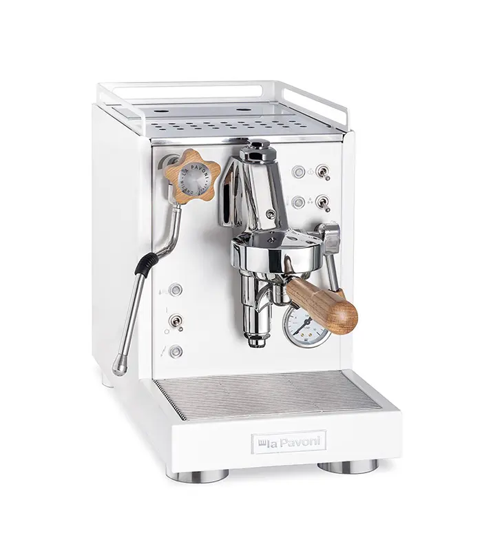 La Pavoni New Mini Cellini White | Caffè Italia