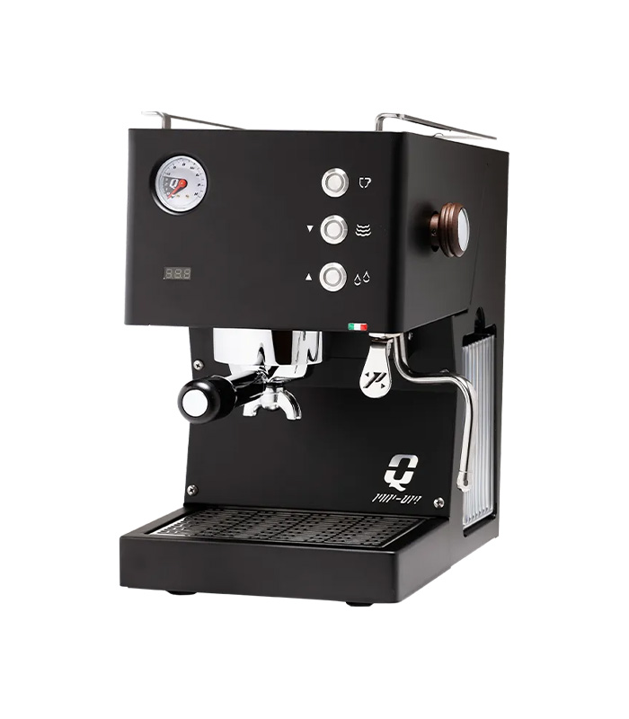 Quick Mill Pop Up Black Quick Mill Pop Up Black