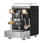 Elba Gentile Anthracite - Light wood knobs