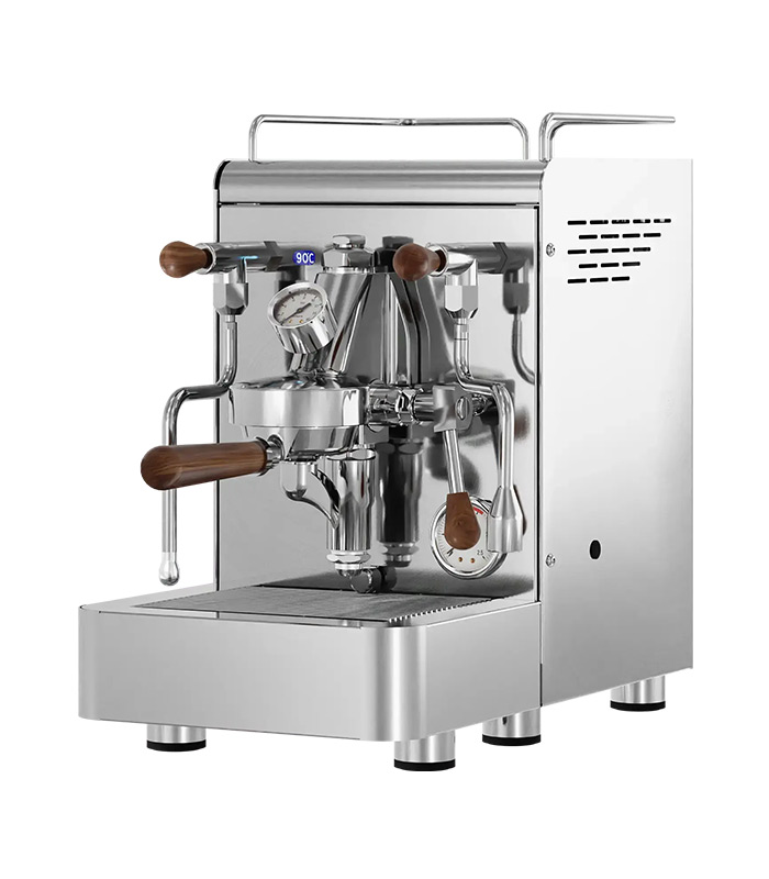 Elba Gentile Inox - Dark Wood Joystick Knobs