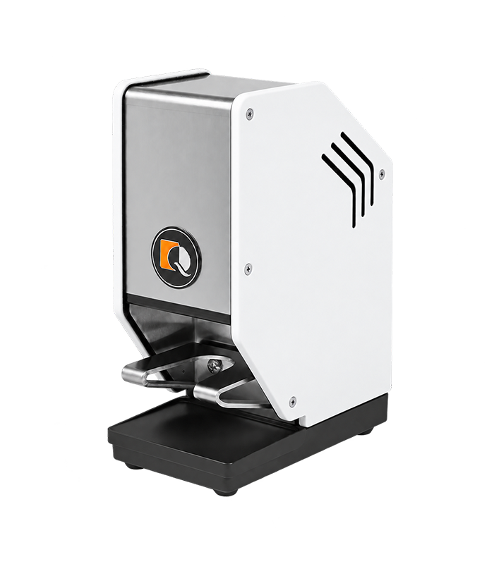 Quamar Newton 250Q Automatic Coffee Tamper - White