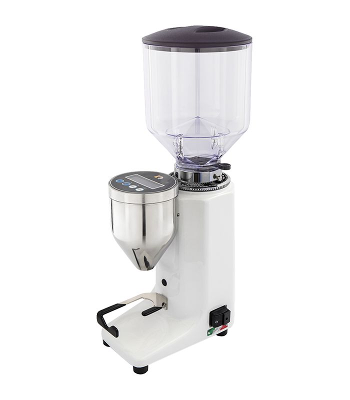 Quamar Q50E White – 250 g Hopper