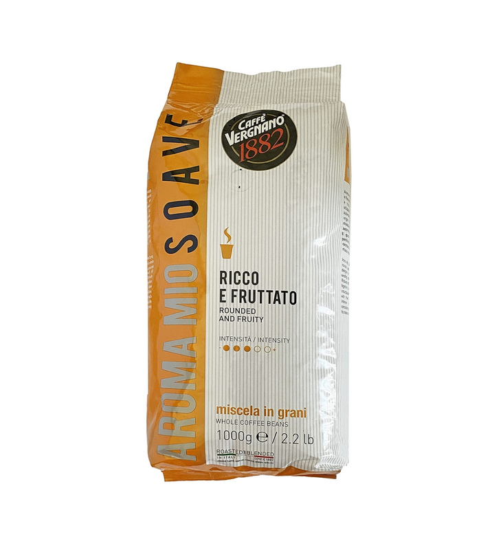 Caffè Vergnano Aroma Mio Soave Coffee Beans – 1 kg Caffè Vergnano Aroma Mio Soave Coffee Beans – 1 kg